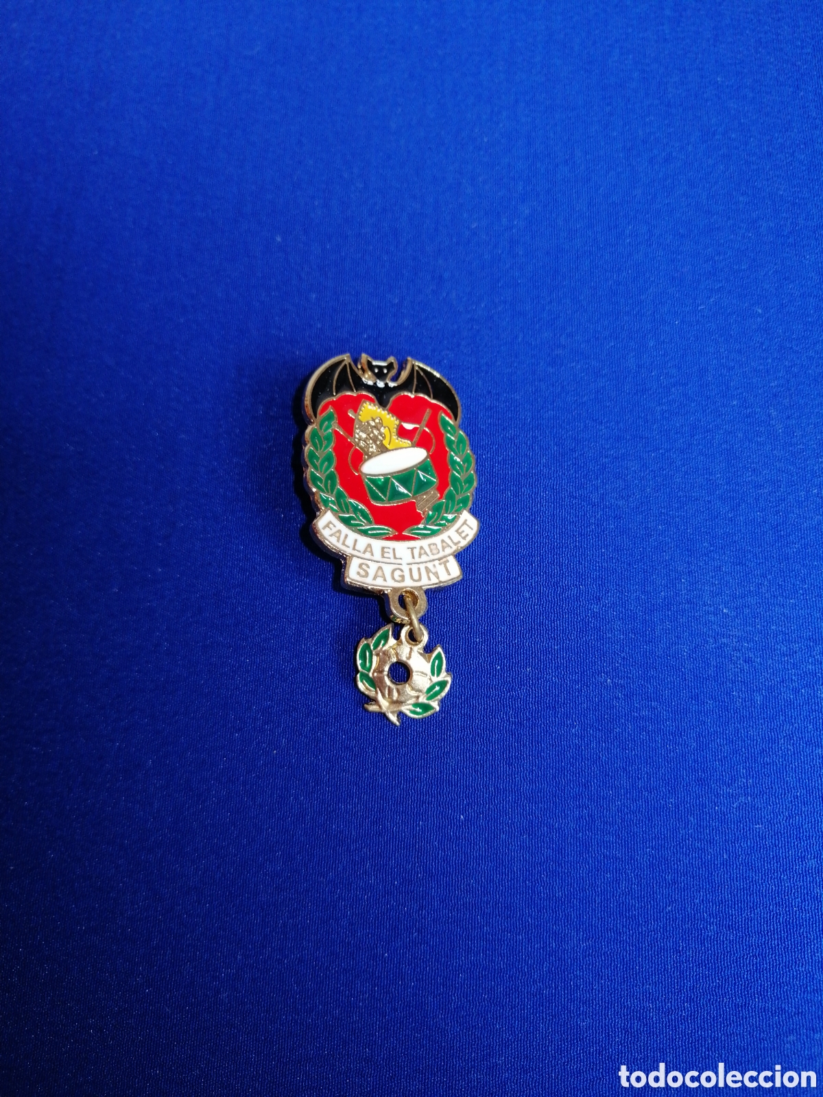 Sammlung von Pins: FALLA EL TABALET (SAGUNTO) VALENCIA INSIGNIA DE ALFIER