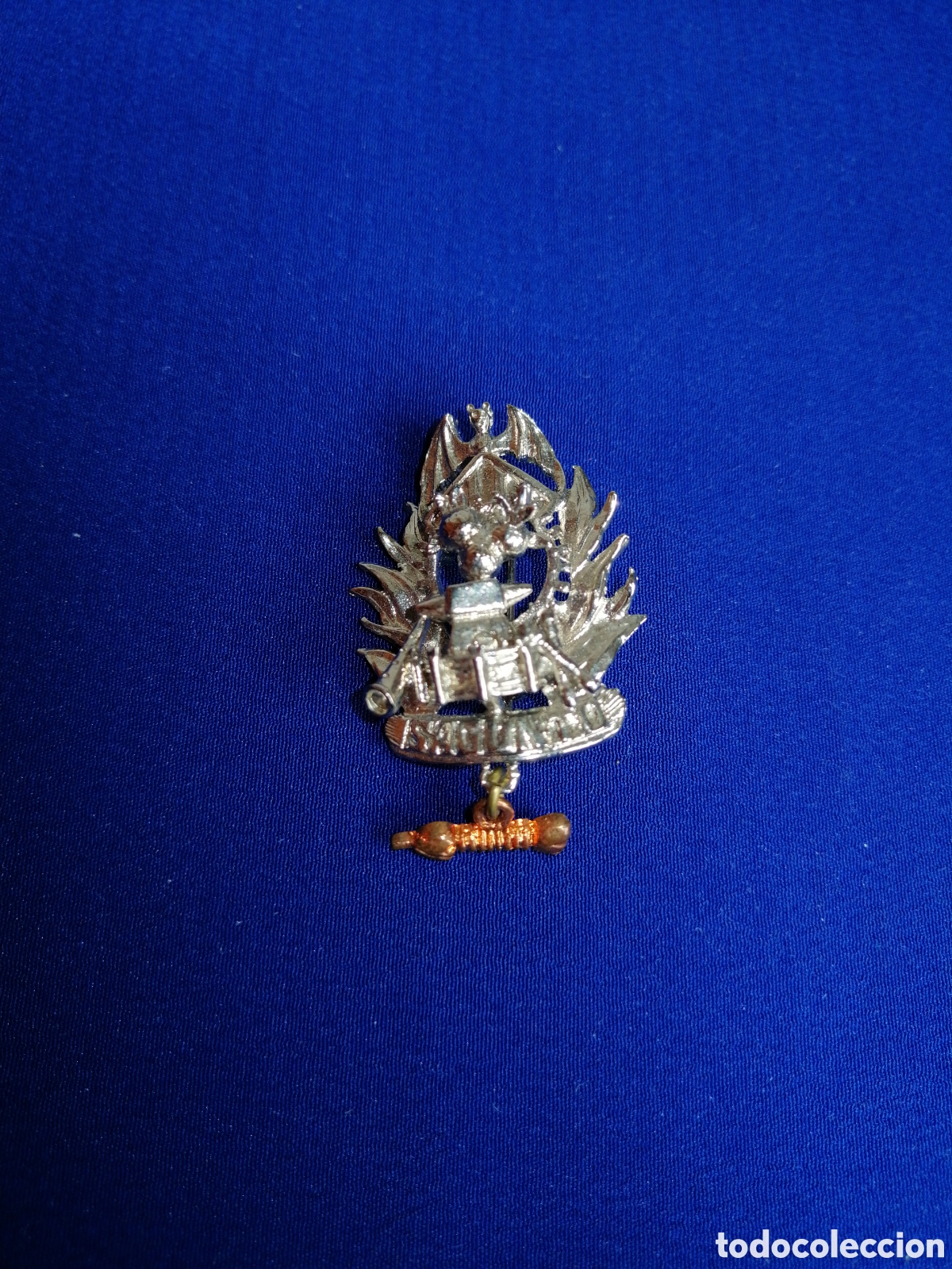 Collection pins: JUNTA LOCAL FALLERA DE SAGUNTO (VALENCIA) RECOMPENSA-YUNQUE FALLERA DE ALFILER