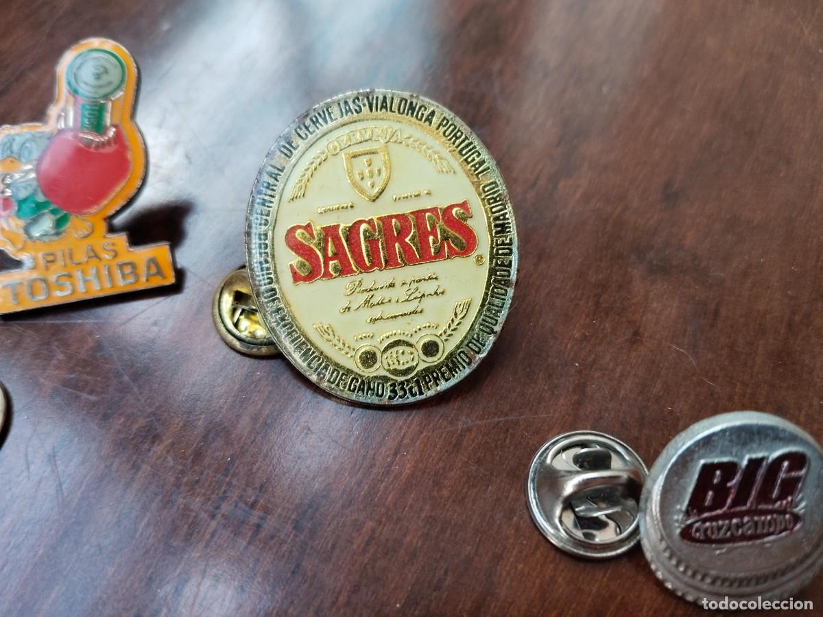 Pins de colecci&oacute;n: 5 pins distintos con su broche. - Foto 3