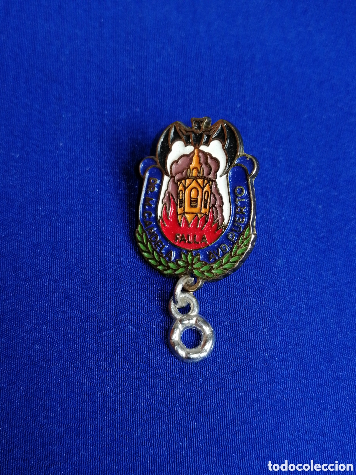 Collection pins: FALLA AVENIDA DOCTOR CANDELA - AVENIDA DEL PUERTO N&Uacute;MERO COMISION 150 PIN