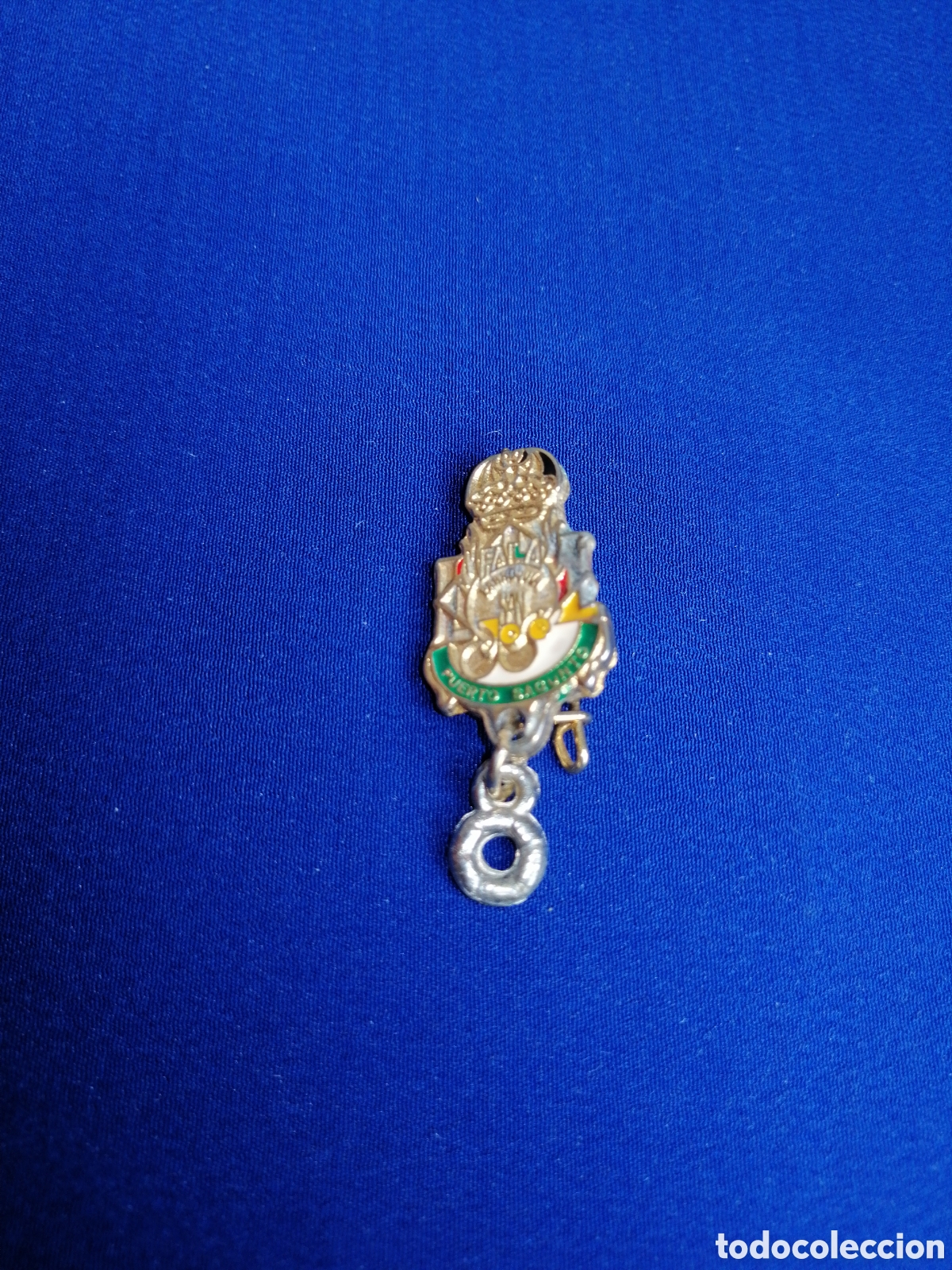 Pin's de collection: FALLA PARROQUIA (PUERTO DE SAGUNTO) DESAPARECIDA INSIGNIA DE ALFILER ANTIGUA
