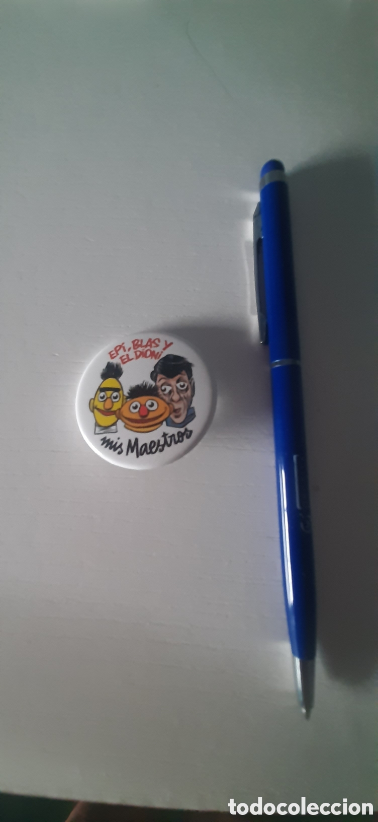 Pins de colecci&oacute;n: chapa epi blas y dioni