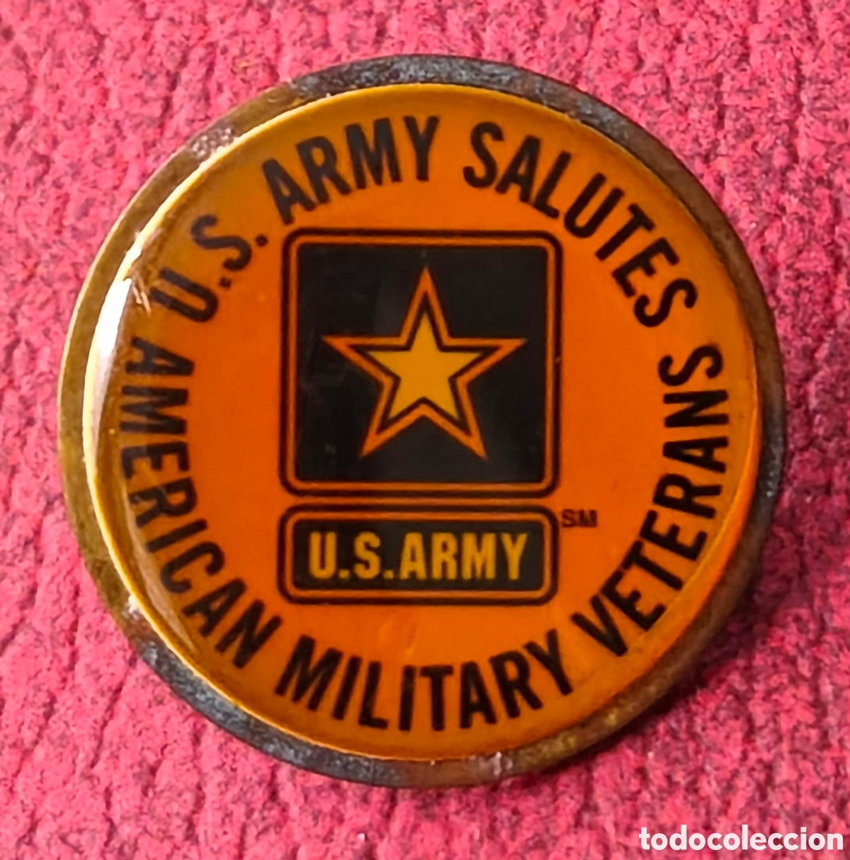 Pins de colecci&oacute;n: EEUU. Militares americanos veteranos