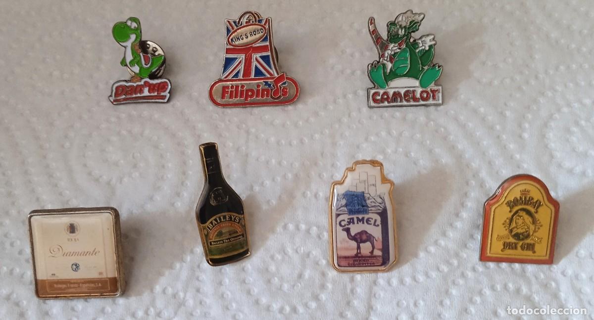 Sammlung von Pins: LOTE 7 PINS ANTIGUOS