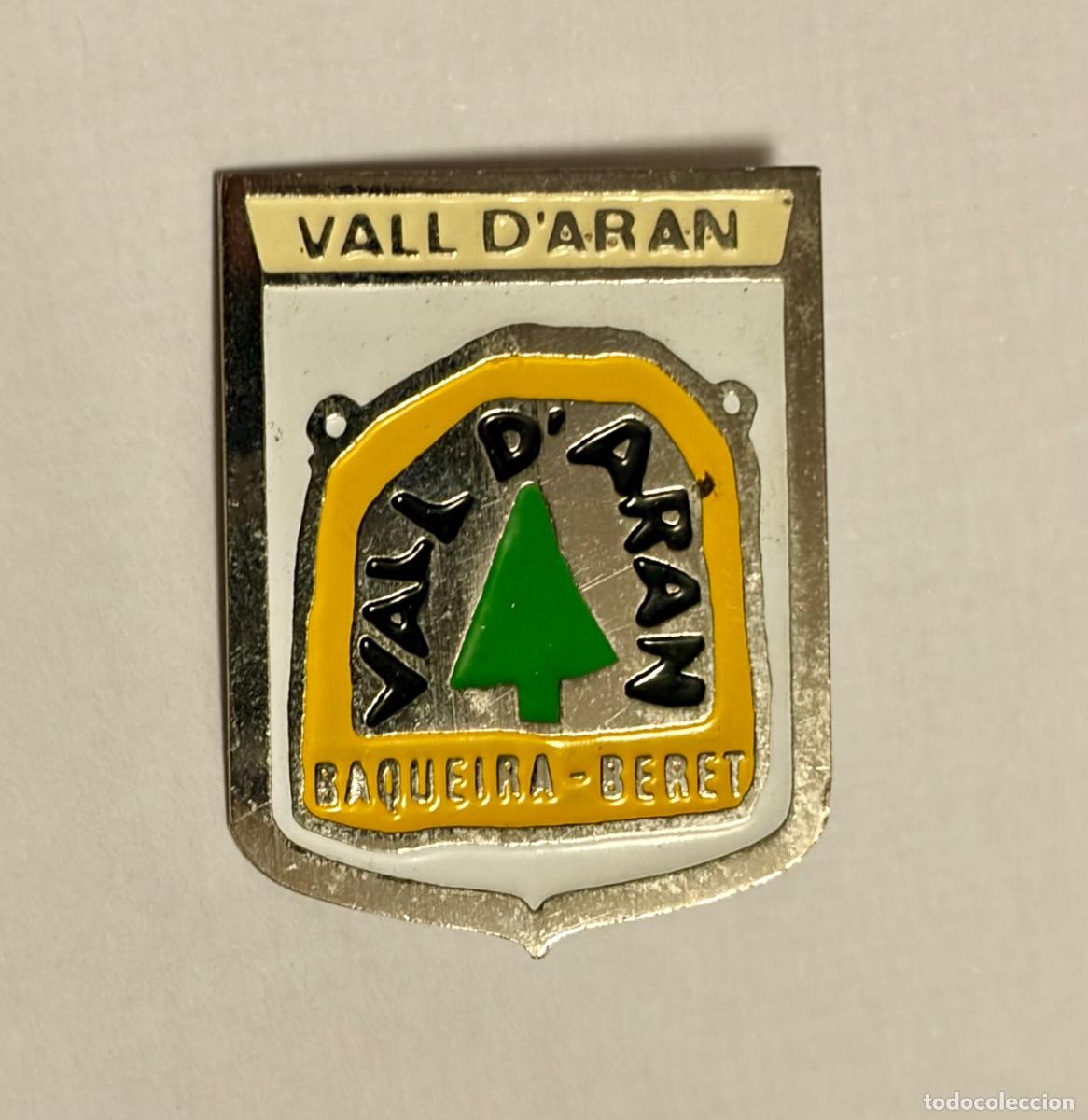Pins de colecci&oacute;n: INSIGNIA ESQU&Iacute; BAQUEIRA-BERET VALL D&rsquo;ARAN