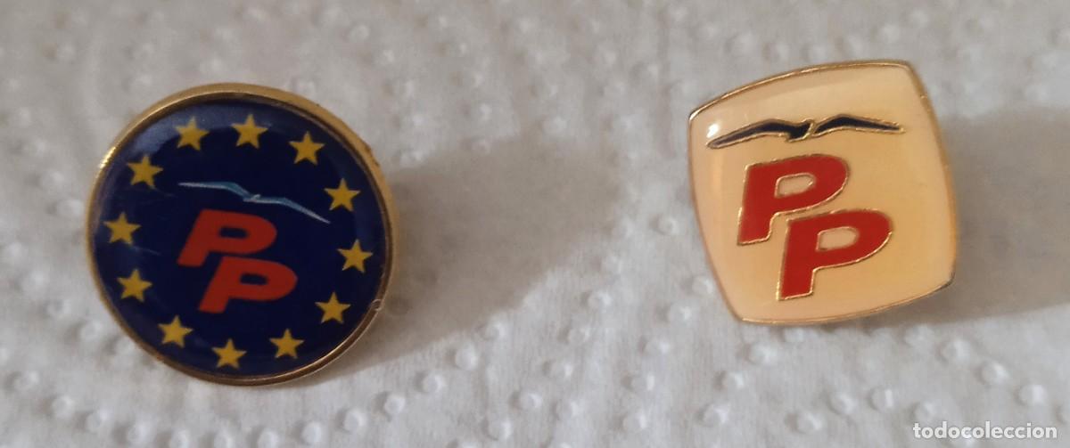 Pins de colecci&oacute;n: 2 PINS DEL PARTIDO POPULAR - Foto 1