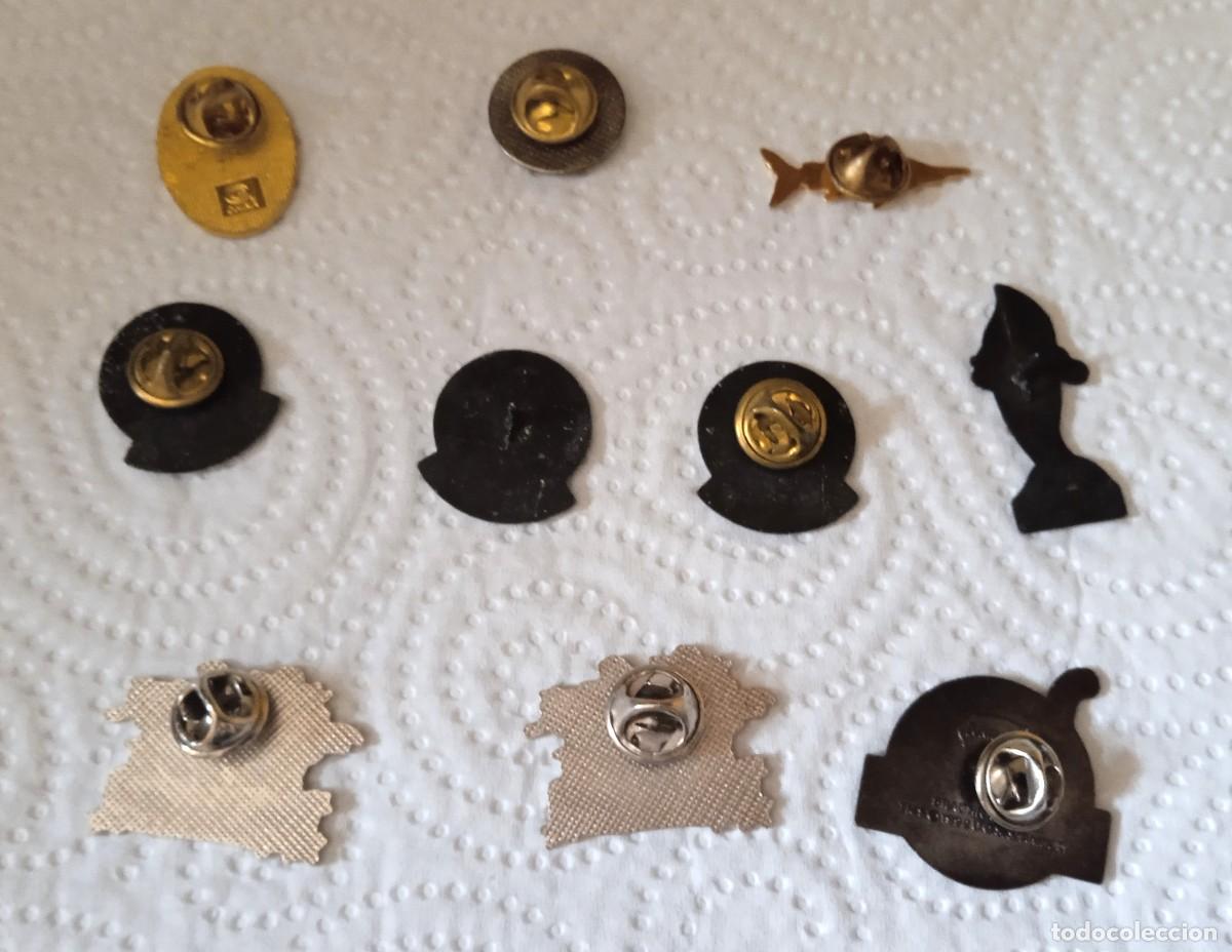 Pins de colecci&oacute;n: LOTE 10 PINS VARIADOS - Foto 2