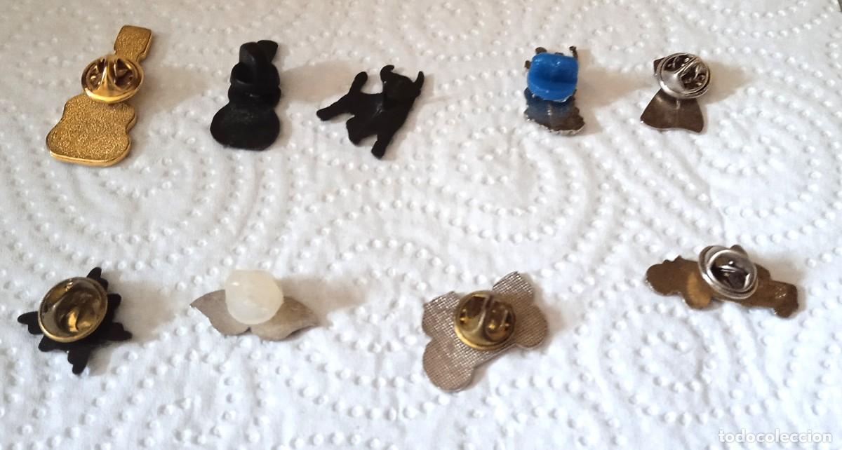 Pins de colecci&oacute;n: LOTE 9 PINS VARIADOS - Foto 2