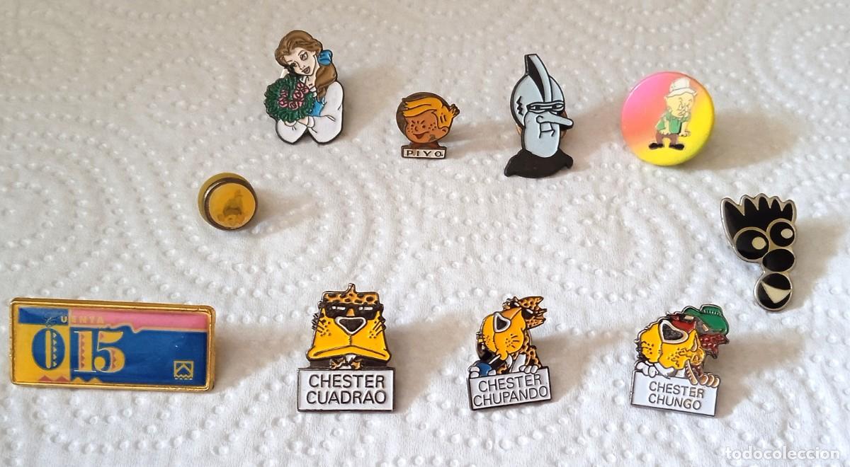 Pins de colecci&oacute;n: LOTE 10 PINS VARIADOS - Foto 1