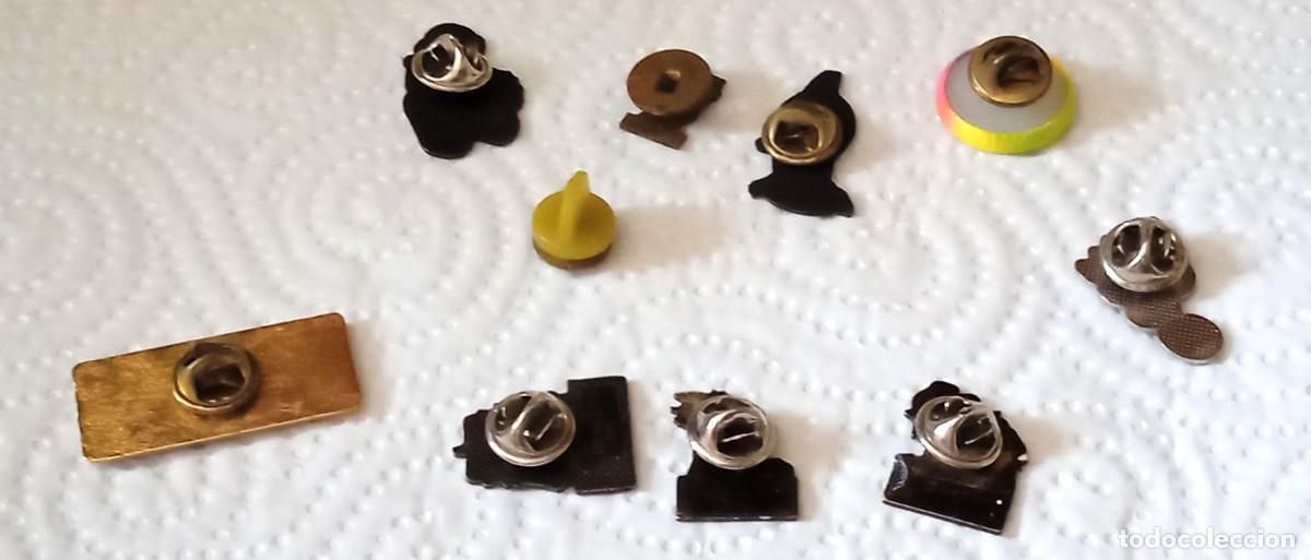 Pins de colecci&oacute;n: LOTE 10 PINS VARIADOS - Foto 2