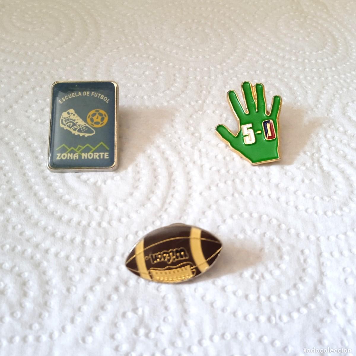 Collection pins: LOTE 3 PINS VARIADOS