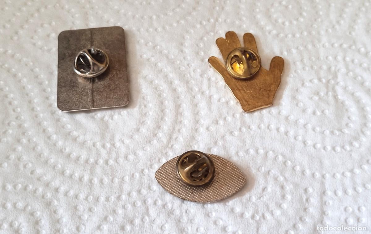 Pins de colecci&oacute;n: LOTE 3 PINS VARIADOS - Foto 2