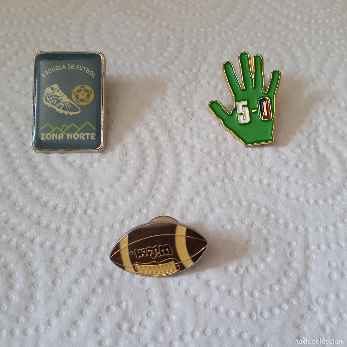 Pins de colecci&oacute;n: LOTE 3 PINS VARIADOS - Foto 3