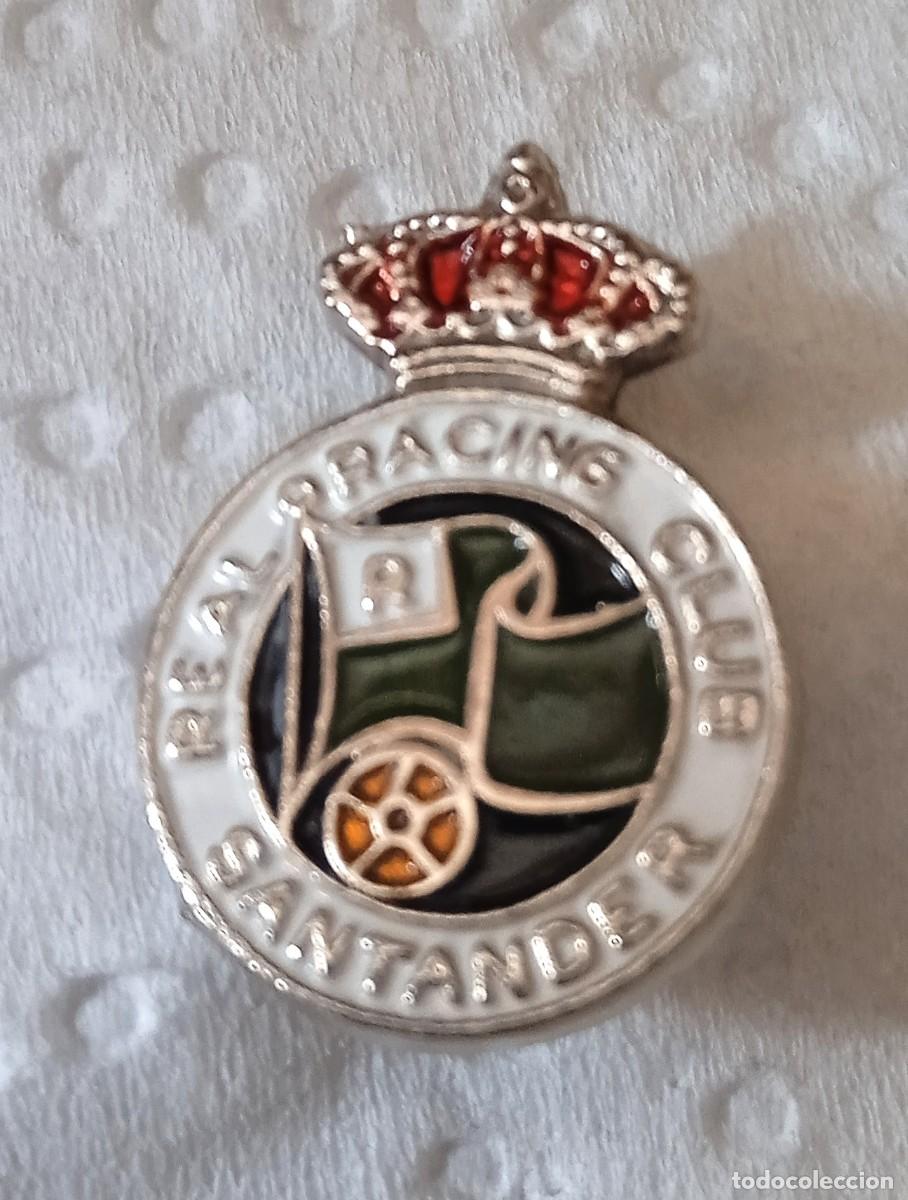 Pins de colecci&oacute;n: INSIGNIA PINS DEL RACING DE SANTANDER - Foto 1