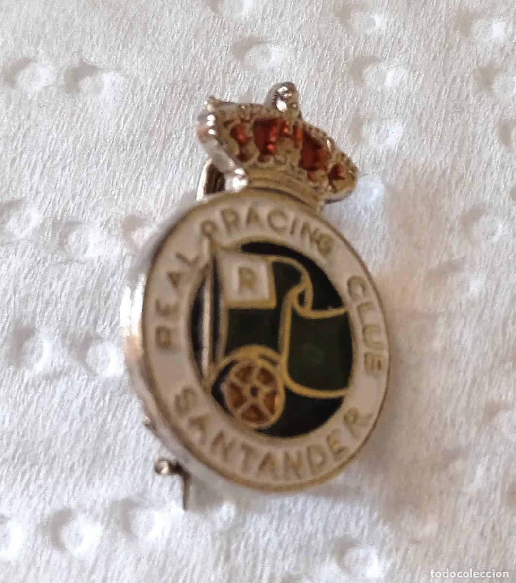 Pins de colecci&oacute;n: INSIGNIA PINS DEL RACING DE SANTANDER - Foto 2