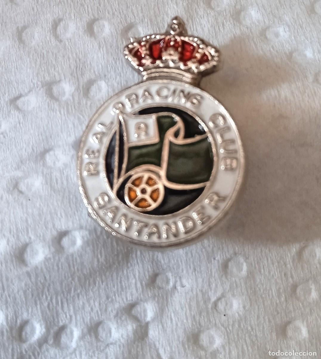 Pins de colecci&oacute;n: INSIGNIA PINS DEL RACING DE SANTANDER - Foto 3