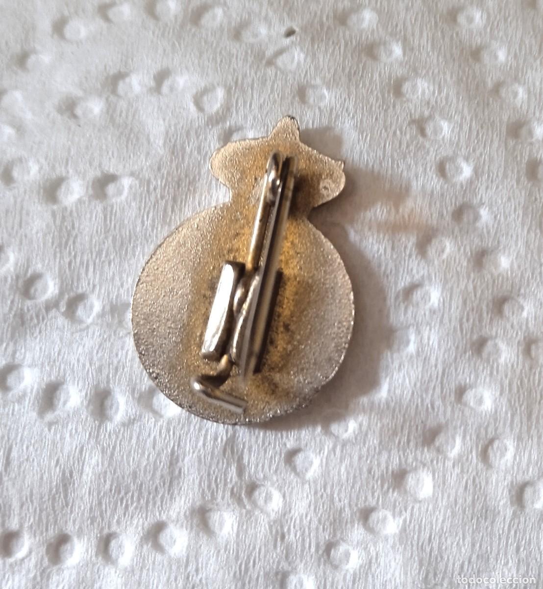 Pins de colecci&oacute;n: INSIGNIA PINS DEL RACING DE SANTANDER - Foto 4