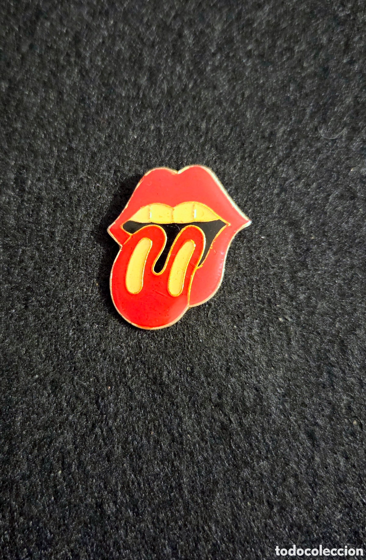 Pin Rolling Stone. A&Ntilde;OS 90.