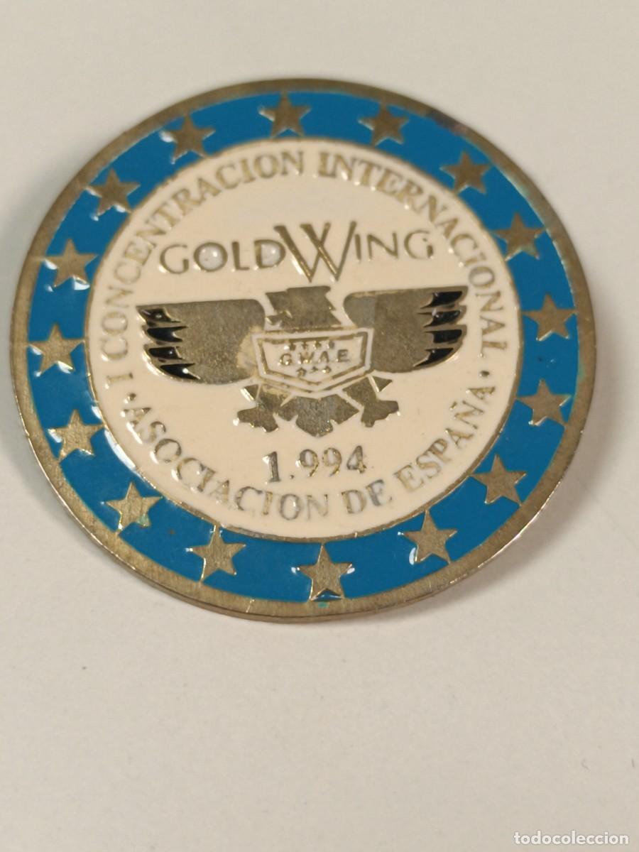 Sammlung von Pins: ANTIGUA INSIGNIA PECHO I CONCENTRACI&Oacute;N INTERNACIONAL GOLD WING 1994