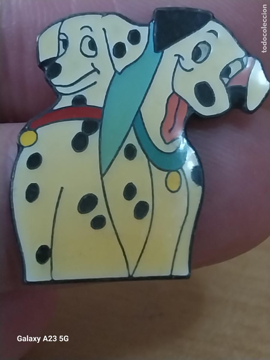 Pins de colecci&oacute;n: DALMATAS DISNEY 2.7CMS ALTO VINTAGE GOTA