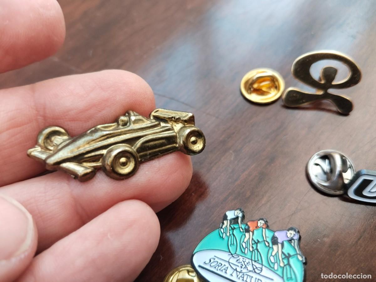 Pins de colecci&oacute;n: 5 pins con sus broches. Ver. - Foto 5