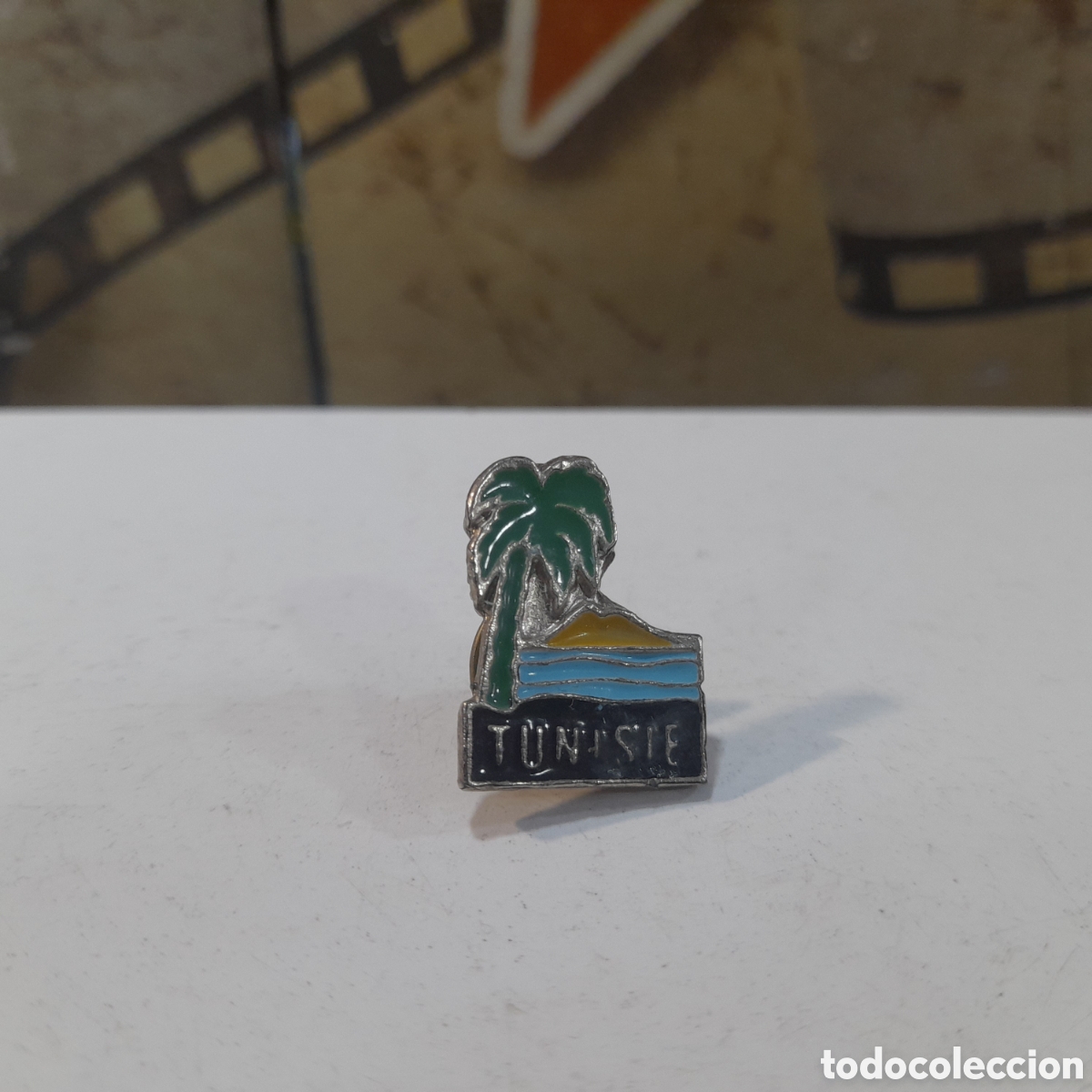 Pins de colecci&oacute;n: Pin de Tunez/Tunisia - Foto 1
