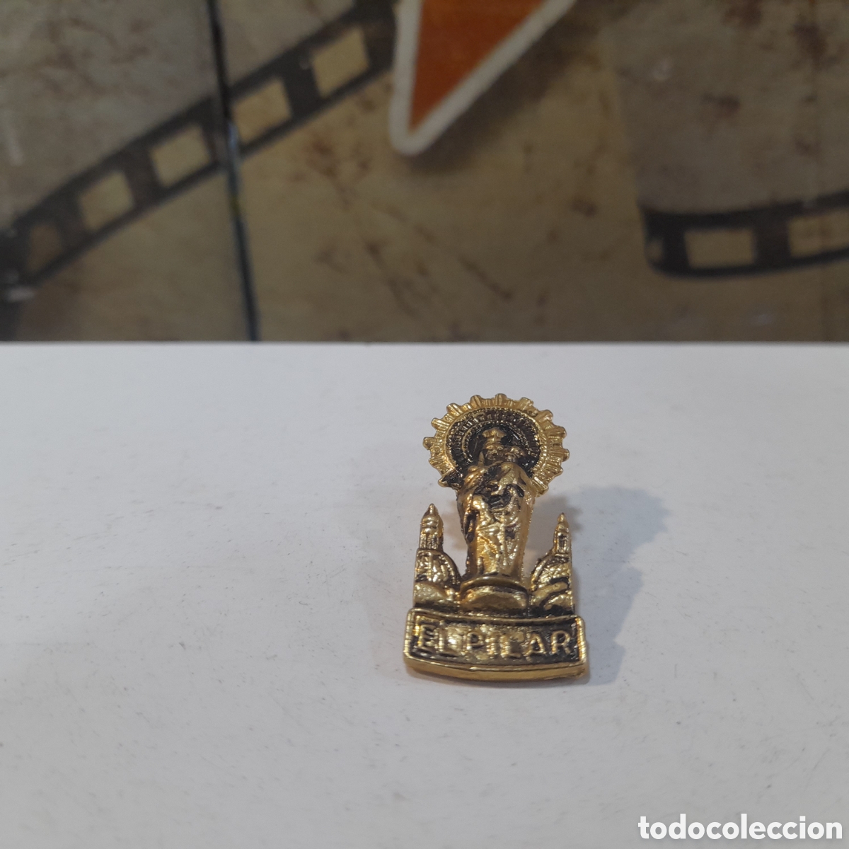 Pins de colecci&oacute;n: Pin Virgen del Pilar - Foto 1