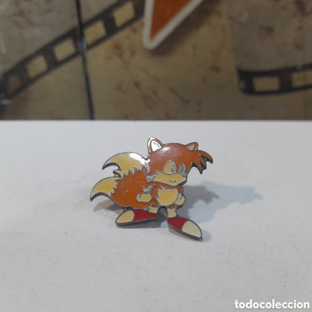 Pins de colecci&oacute;n: Pin Sonic: Miles Prower