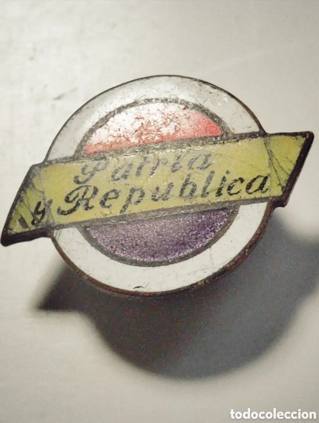 Pins de colecci&oacute;n: PIN DE OJAL DE LA 2&deg;REPUBLICA - Foto 1