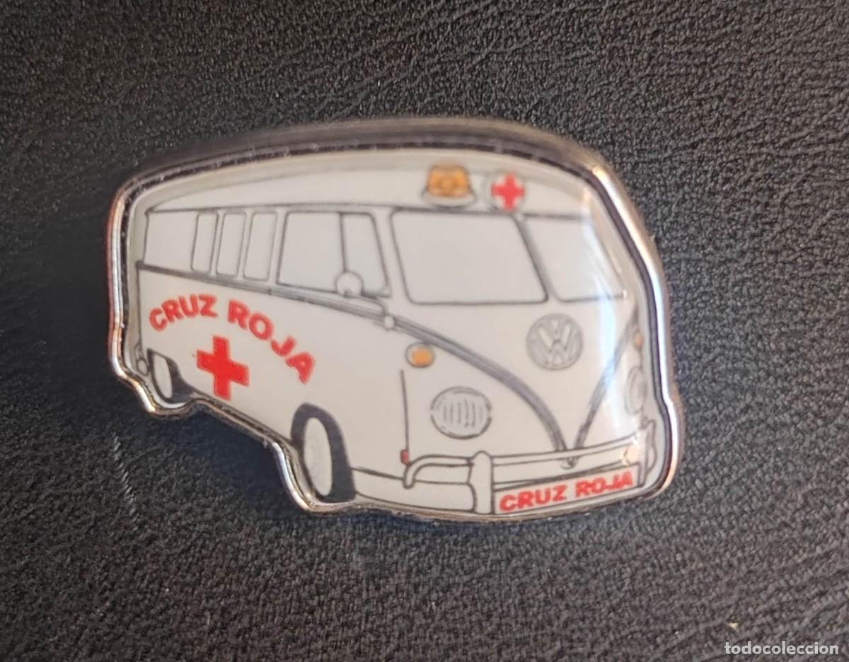 Pins de colecci&oacute;n: PIN AMBULANCIA CRUZ ROJA