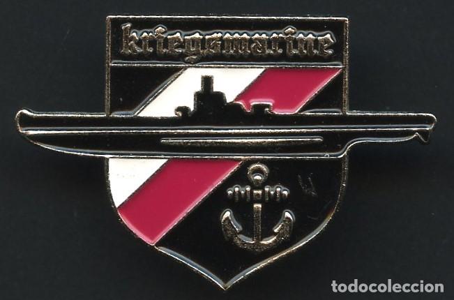 Pin's de collection: PIN, EJ&Eacute;RCITO ALEM&Aacute;N, SUBMARINOS