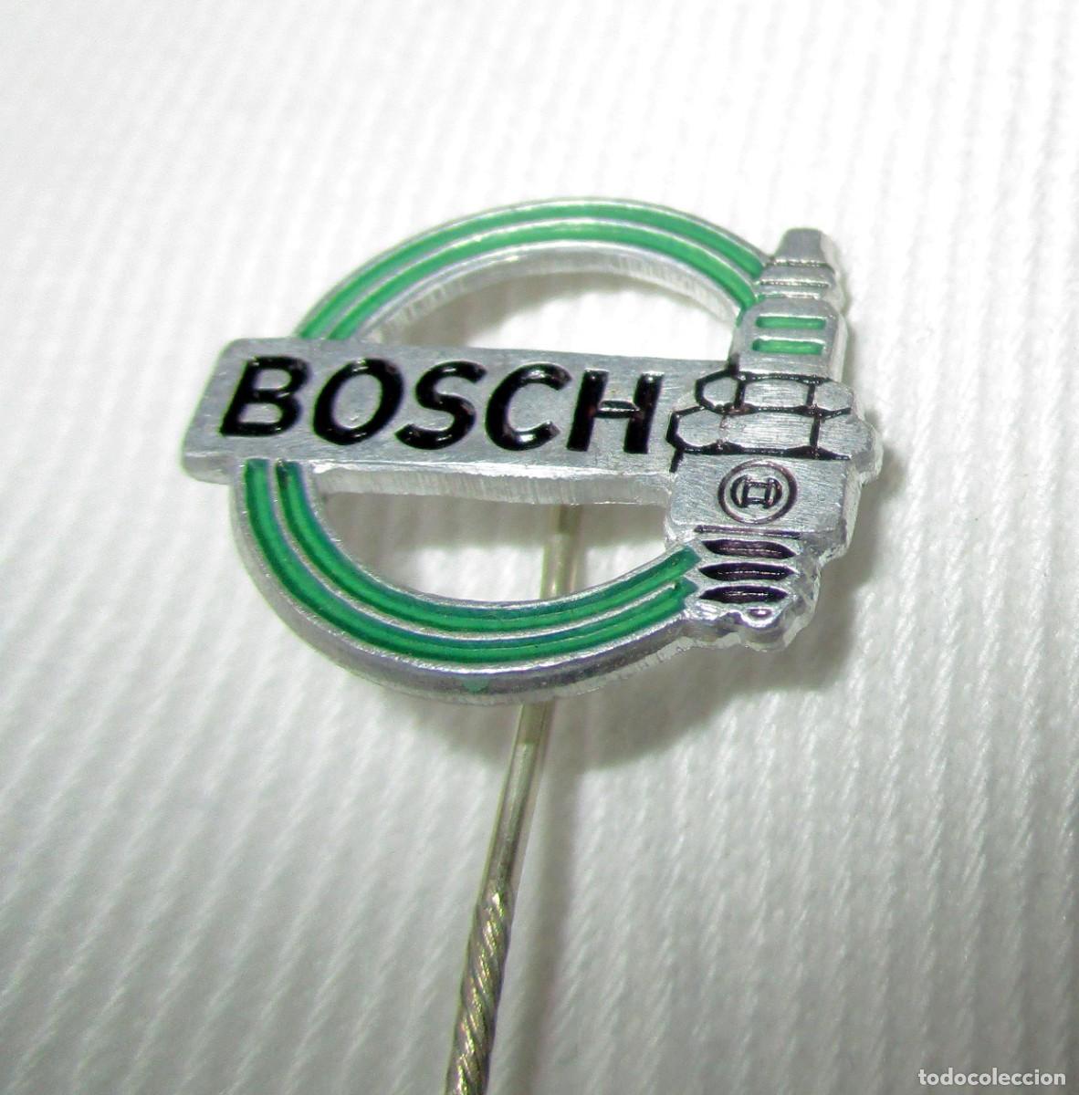 Pin's de collection: BOSCH BUJ&Iacute;AS. ANTIGUO PIN O ALFILER DE CORBATA.