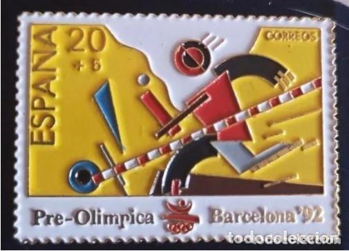 Sammlung von Pins: PINS 1991 SELLO METALICO PRE-OLIMPICO BARCELONA 92