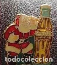Pins de cole&ccedil;&atilde;o: Autentico pins Coca Cola NAVIDAD (R) A&Ntilde;OS 90