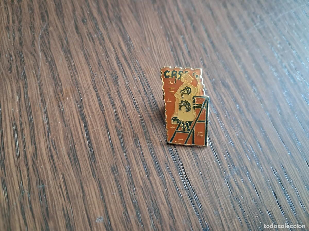 Pins de colecci&oacute;n: pin de metal, peinture, pintura, Francia.