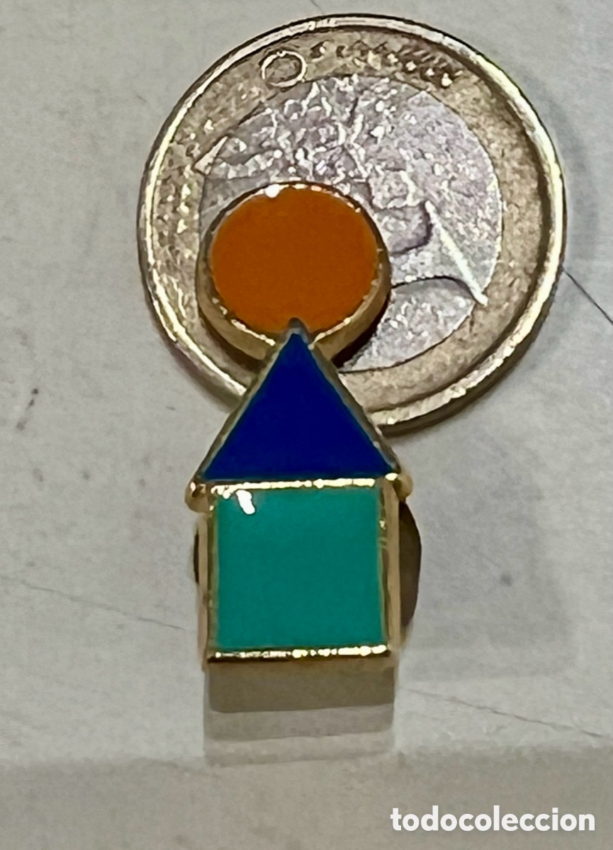 Pins de colecci&oacute;n: Pin. CAM. Caja de Ahorros del Mediterraneo. Metal.