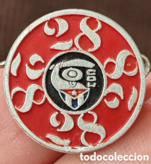 Pins de colecci&oacute;n: Pin Insignia - C.D.R. Comit&eacute;s de Defensa de la Revoluci&oacute;n - Cuba A&ntilde;os 70-80