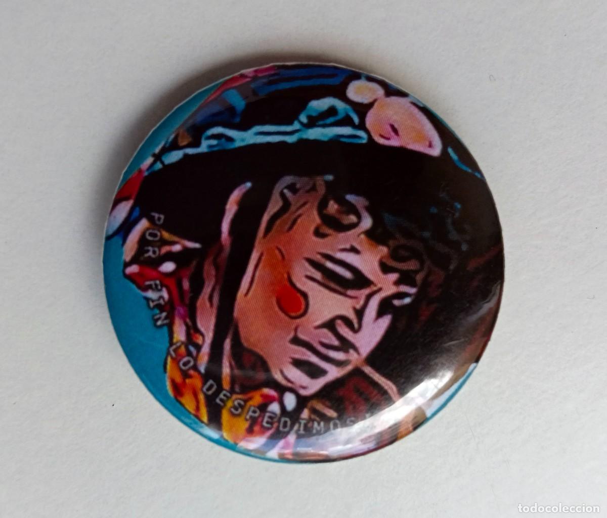 Pins de colecci&oacute;n: CARNAVAL DE C&Aacute;DIZ 2024: CHAPA CHIRIGOTA POR FIN LO DESPEDIMOS