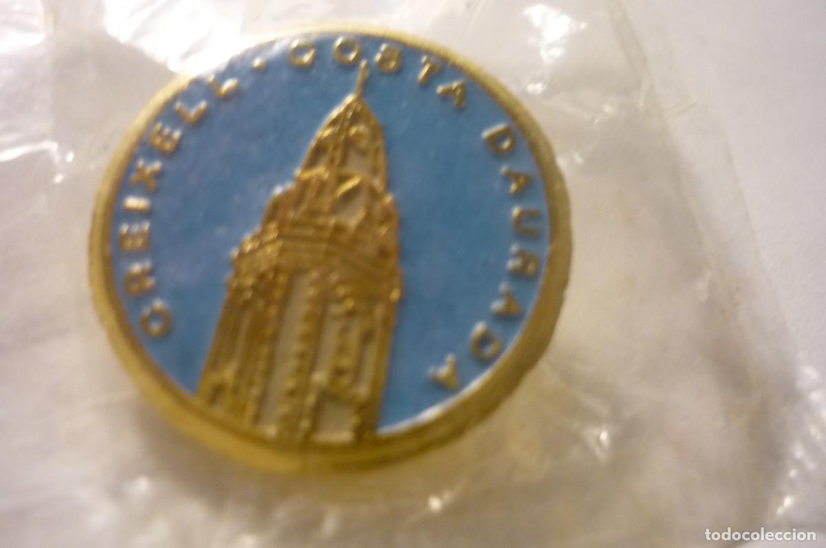 Pins de colecci&oacute;n: pin poblacion creixell -tarragona costa daurada