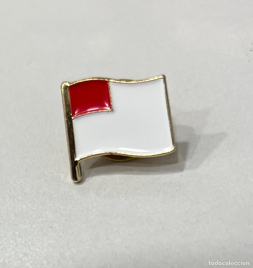 Pins de colecci&oacute;n: PIN POLITICO. BANDERA DE BILBO BILBAO. BIZKAIA. EUSKAL HERRIA (PINS POLITICOS, CHAPAS POLITICAS)
