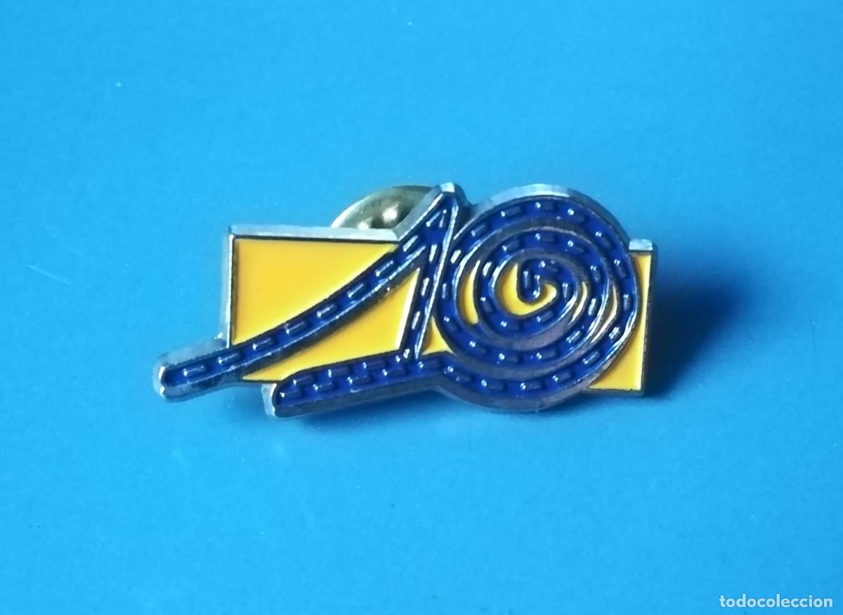 Pins de colecci&oacute;n: PIN POLITICO. KORRIKA 10 EDICION A FAVOR DEL EUSKERA. EUSKARAZ. EUSKAL HERRIA. EUSKADI