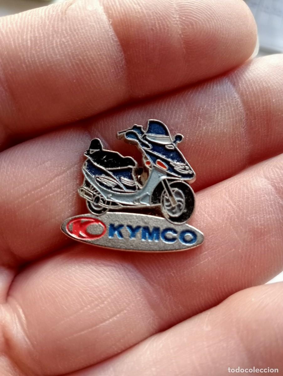 Pins de colecci&oacute;n: PINS MOTO MOTOCICLETAS KYMCO , MOTORES AUTOMOCION