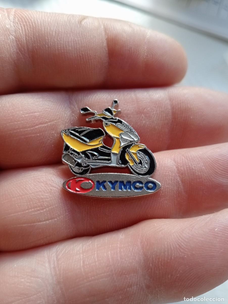 Pins de colecci&oacute;n: PINS MOTO MOTOCICLETAS KYMCO , MOTORES AUTOMOCION