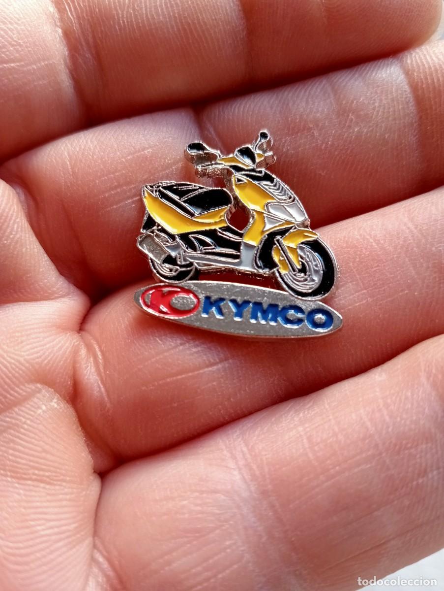Pins de colecci&oacute;n: PINS MOTO MOTOCICLETAS KYMCO , MOTORES AUTOMOCION