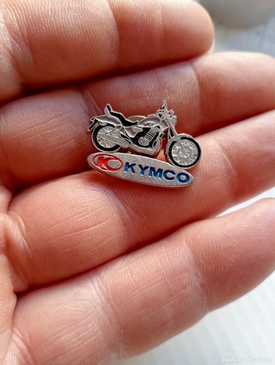 Pins de colecci&oacute;n: PINS MOTO MOTOCICLETAS KYMCO , MOTORES AUTOMOCION