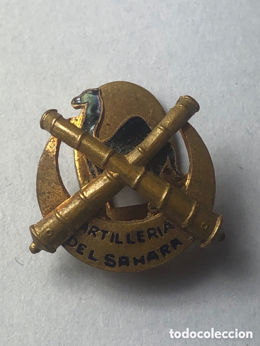 Pins de colecci&oacute;n: Insignia de solapa Artilleria del Sahara