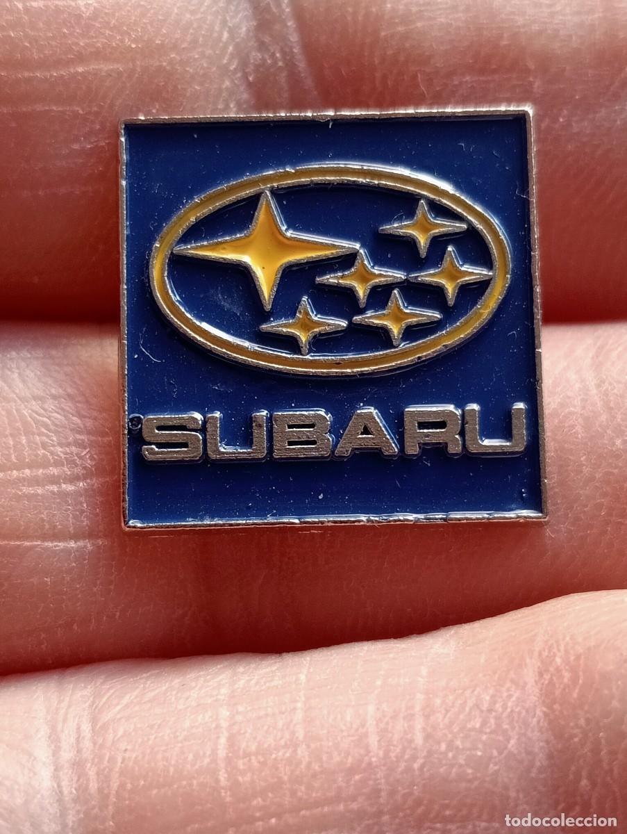 Pins de colecci&oacute;n: PINS MARCA AUTOMOCI&Oacute;N SUBARU MOTOR ,MOTORES AUTOMOVILES COCHES