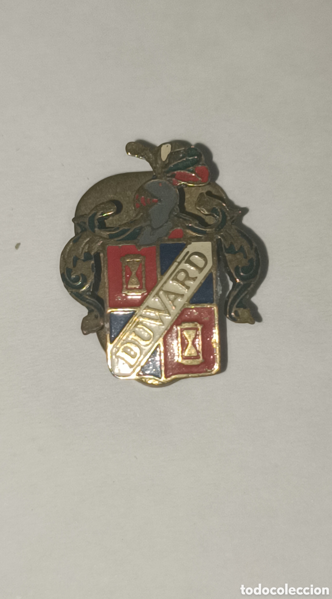 Pin's de collection: pin antiguo de Duward, la marca de relojes