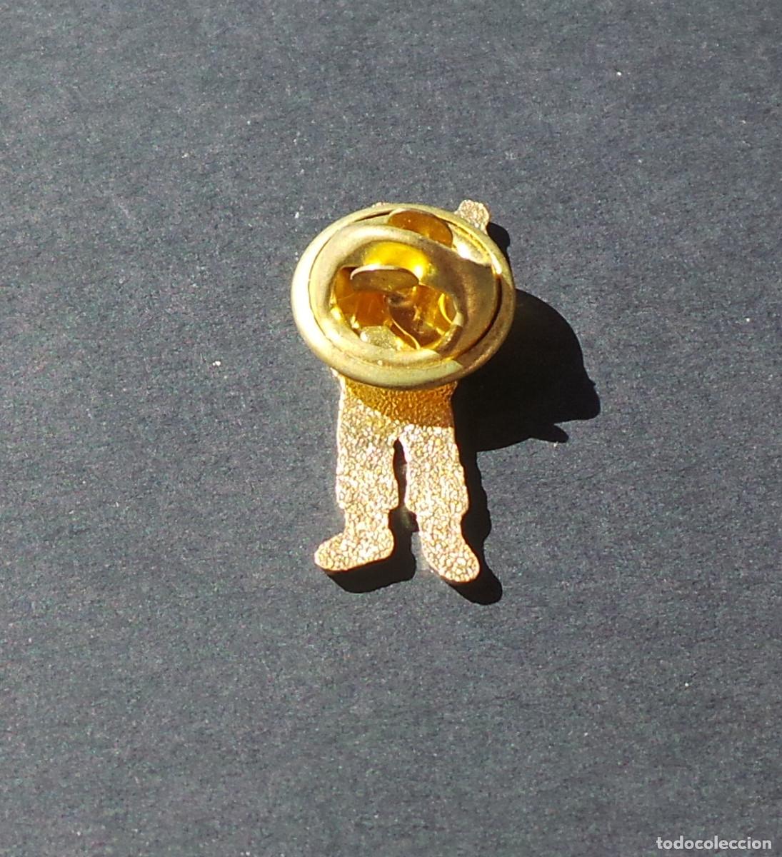 Pins de colecci&oacute;n: PIN PUBLICITARIO SIDRA EL GAITERO. - Foto 2