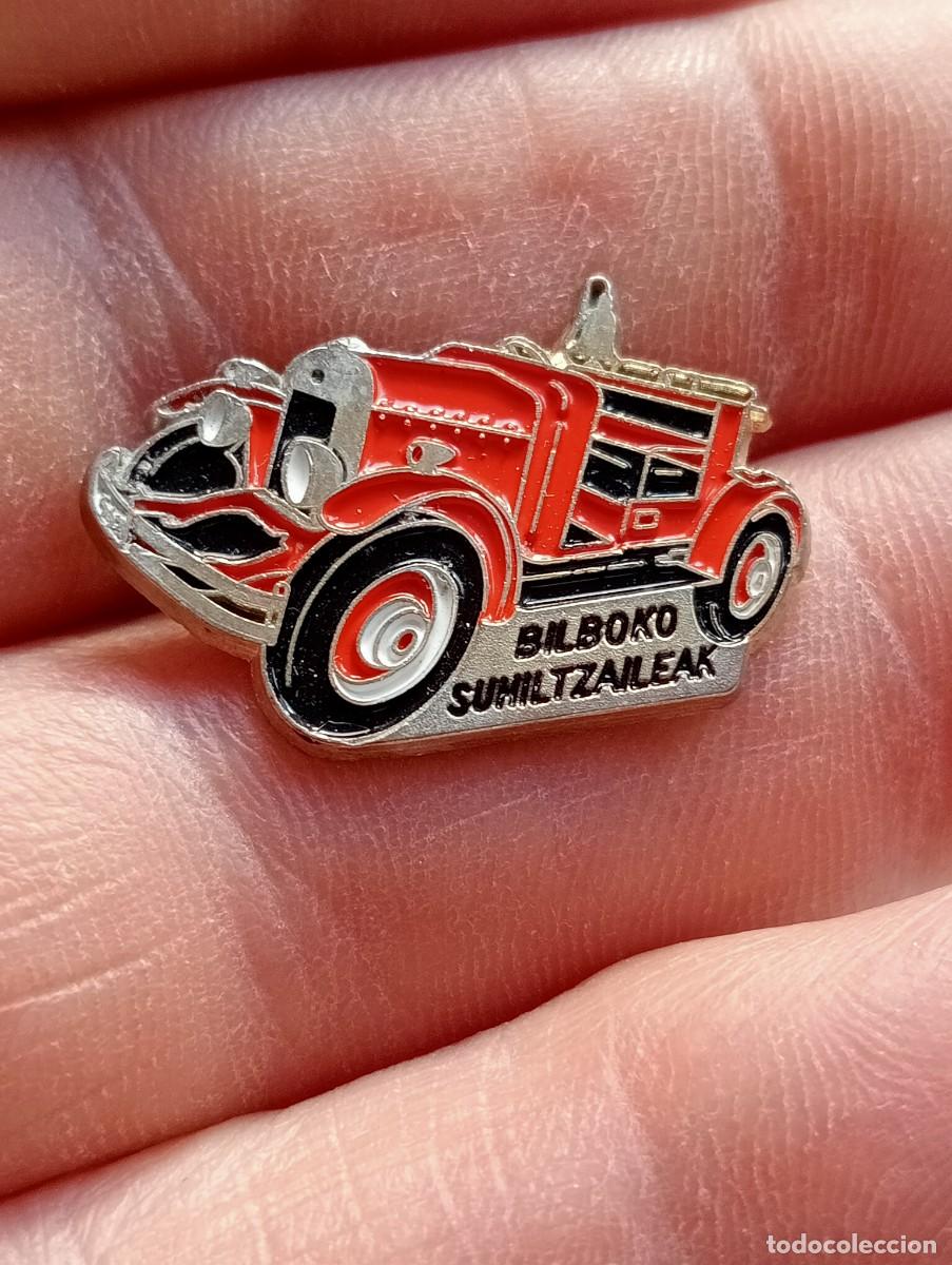 Pins de colecci&oacute;n: PINS BILBOKO SUMILTZAILEAK PAIS VASCO EUSKADI COCHES MOTOR AUTOMOCI&Oacute;N